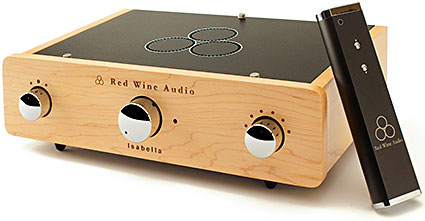 Red Wine Audio Isabella Renaissance Edition Preamplifier