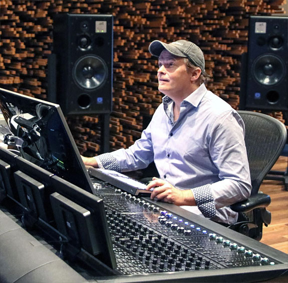 Q&A With Richard Chycki Award-Winning Recording/Mixing Engineer & Immersive Audio Specialist