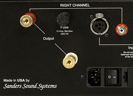 Sanders Sound Systems Magtech Stereo Amplifier Review