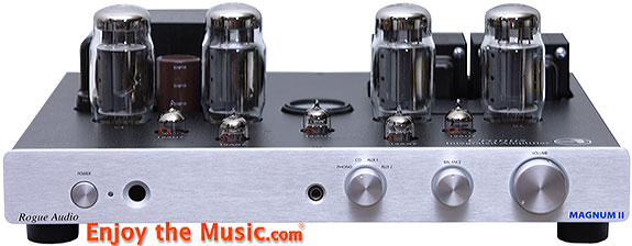 Rogue Audio Cronus Magnum II Stereo Integrated Amplifier Review