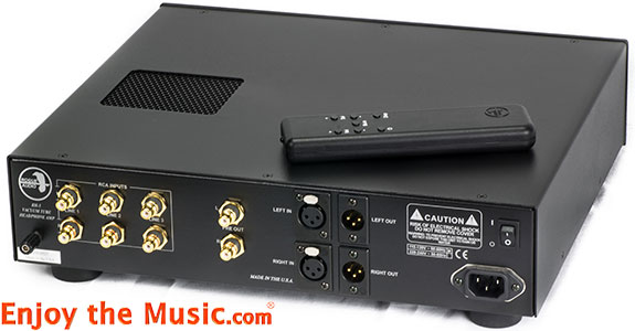 Rogue Audio RH-5 Headphone Amplifier and Stereo Preamplifier Review