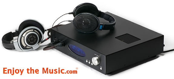 Rogue Audio RH-5 Headphone Amplifier and Stereo Preamplifier Review