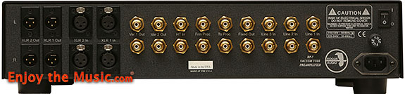 Rogue Audio RP-7 Tube Preamplifier Review