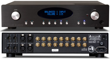 Rogue Audio RP-9 Vacuum Tube Stereo Preamplifier Review