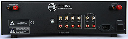 Rogue Audio Sphinx Tube Hybrid Integrated Amplifier