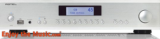 Rotel A12 Integrated Amplifier And Rotel CD14 CD Player Review