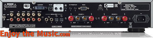 Rotel A12 Integrated Amplifier And Rotel CD14 CD Player Review