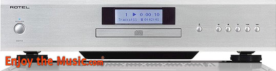 Rotel A12 Integrated Amplifier And Rotel CD14 CD Player Review