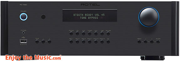 Rotel RC-1590 Stereo Preamplifier Review
