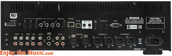 Rotel RC-1590 Stereo Preamplifier Review