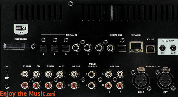 Rotel RC-1590 Stereo Preamplifier Review