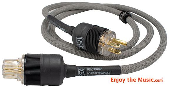 RSX Prime AC Power Cord Review