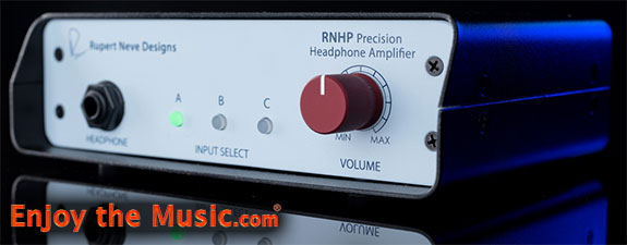 Rupert Neve Headphone Amplifier RNHP Review