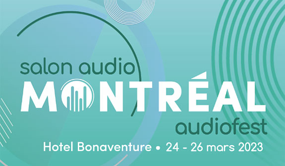 Enjoy the Music.com Sponsors Salon Audio Montr�al Audiofest 2023 Exhibitor / Press Party