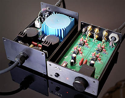 Ray Samuels Audio Emmeline CA-2 Linestage Pre-Amplifier