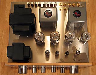 SAP KT66-Based New Anniversary Integrated Amplifier (Amplificatore Integrato)