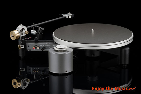 Schiit Sol Cast Aluminum Turntable