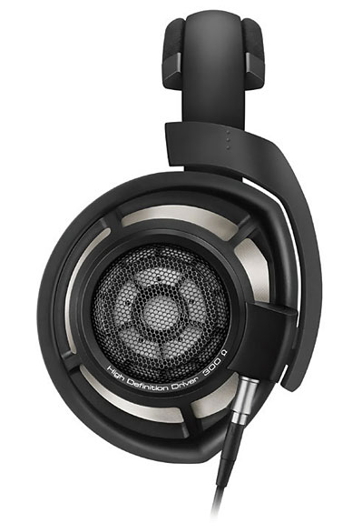 Sennheiser HD 800 S Open-Back Stereo Headphones Review