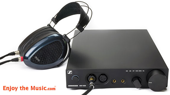 Sennheiser HDV 820 DAC / Headphone Amplifier Review