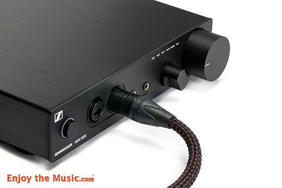 Sennheiser HDV 820 DAC / Headphone Amplifier Review