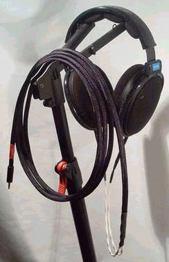 Sennheiser HD600 With The Stefan AudioArt Equinox Cable