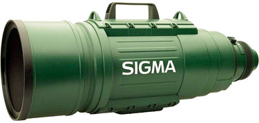 Sigma 200-500mm f/2.8 APO EX DG Zoom Lens No other lens like it in the world!