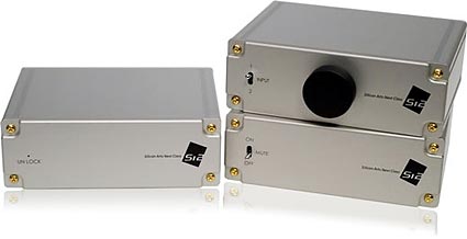 Silicon Arts Si2 Micro Integration Line Preamplifier, Amplifier And DAC