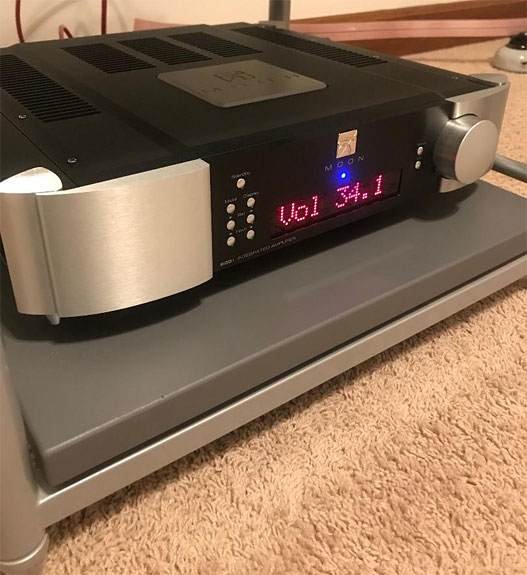 Simaudio MOON 600i v2 Integrated Amplifier Review