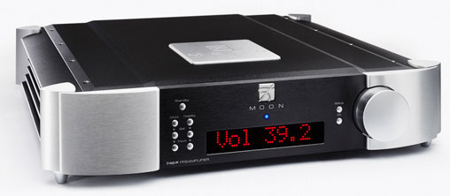 Simaudio MOON 740P Stereo Preamplifier Review