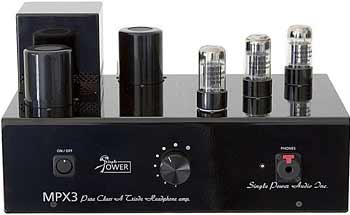Singlepower Audio MPX-3 Headphone Amplifier
