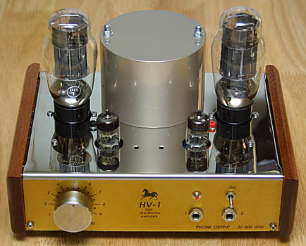 Skorpion HV-1 OTL Stereo Headphone Amplifier
