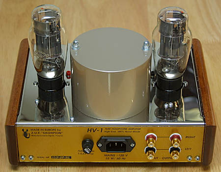 Skorpion HV-1 OTL Stereo Headphone Amplifier