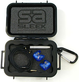 Sleek Audio CT6 Custom Earphones