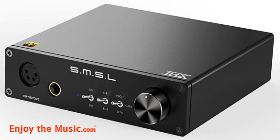 S.M.S.L SP-200 THX AAA-888 Headphone Amplifier