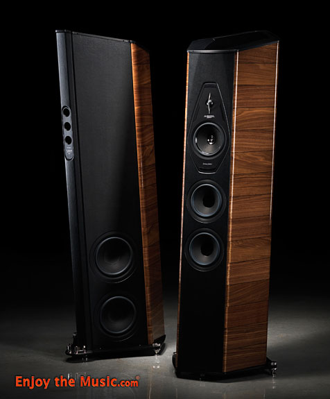 Sonus Faber Il Cremonese Floorstanding Loudspeaker Review