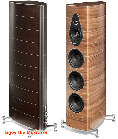 Sonus Faber Olympica Nova V Floorstanding Speakers Review