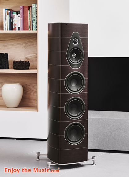 Sonus Faber Olympica Nova V Floorstanding Speakers Review