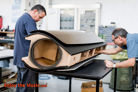 Sonus Faber Olympica Nova V Floorstanding Speakers Review