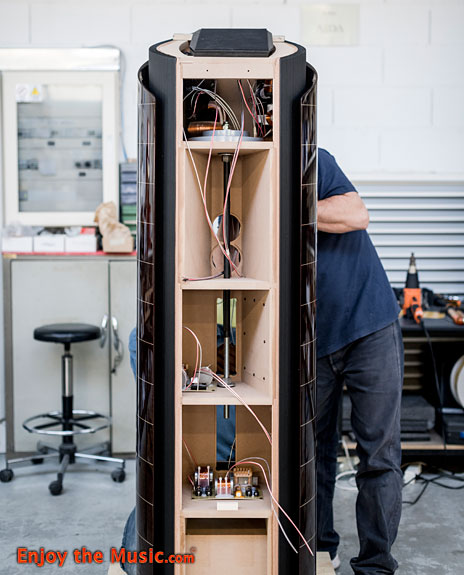 Sonus Faber Olympica Nova V Floorstanding Speakers Review