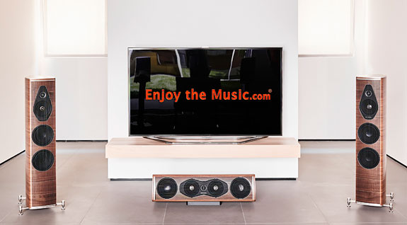 Sonus Faber Olympica Nova V Floorstanding Speakers Review
