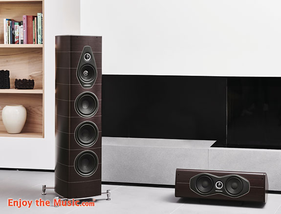 Sonus faber Olympica @ World Of McIntosh NYC