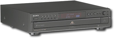 Joe Audiophile Proclaims "A Super Bargain!" The Sony SCD-CE595