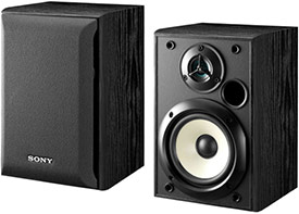 Sony's  BB-SSB1000 Bookshelf Speakers