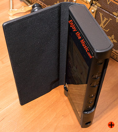 Sony CKL-NWZX2 Black Leather Case