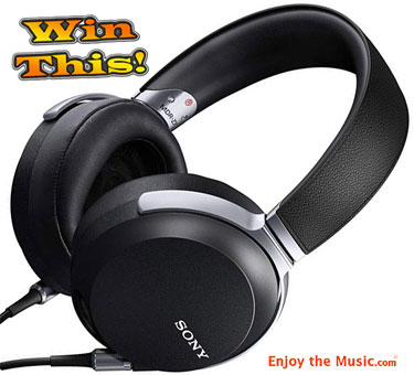 Win Sony's MDR-Z7 Hi-Res Audio Headphones