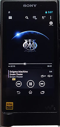 Sony NW-ZX2 Walkman
