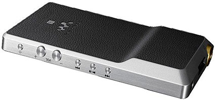 Sony NWZ-ZX1 Rear End