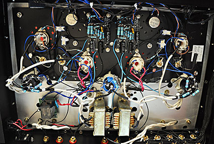 Sophia Electric Magic 126S-03 Dual Mono Stereo Integrated Amplifier