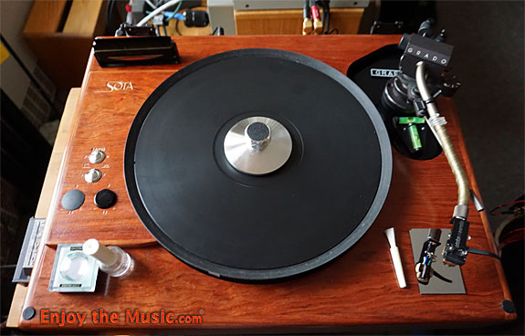 SOTA Nova VI Vinyl LP Turntable Review