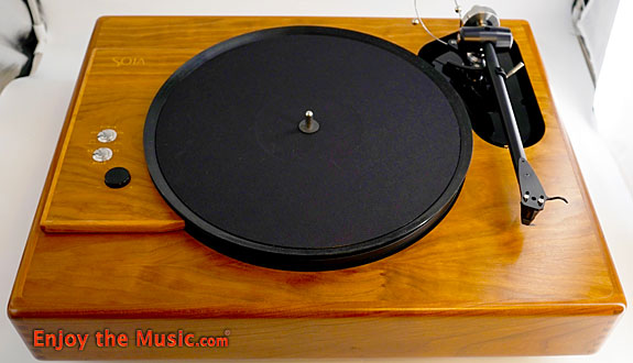 SOTA Nova VI Vinyl LP Turntable Review